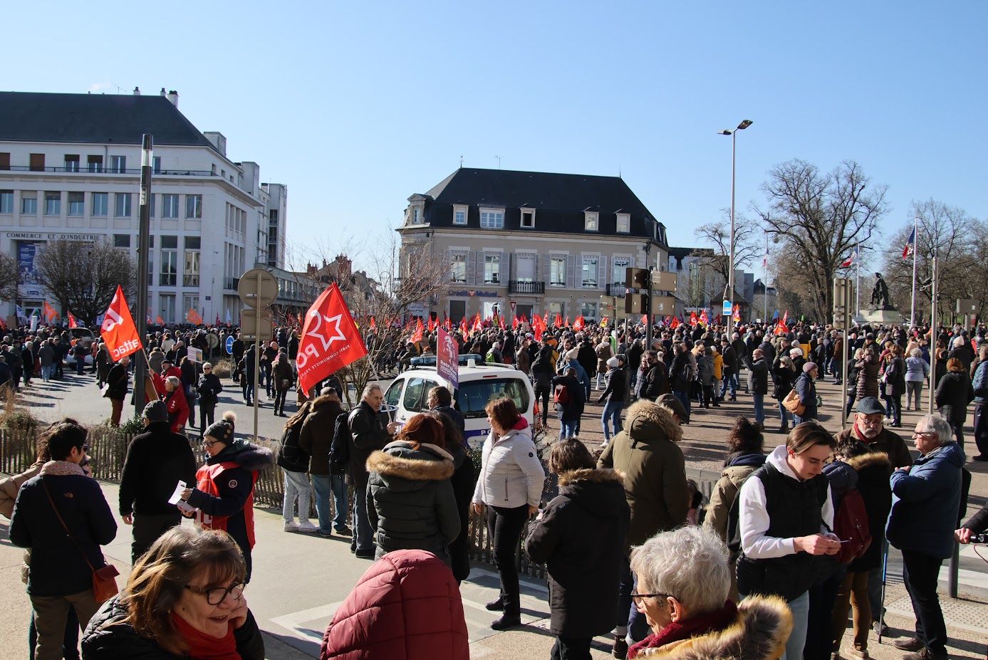 Manifestation Dans La Nievre